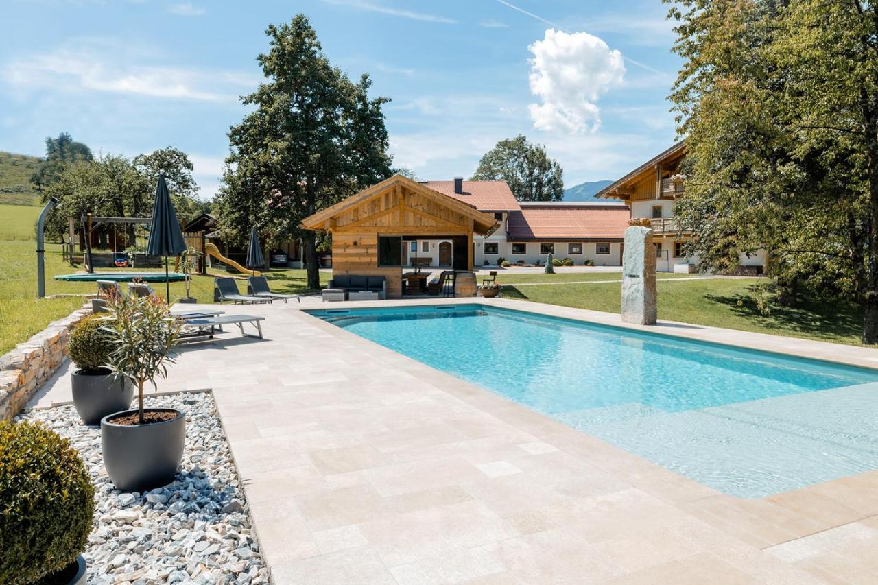 Ferienparadies Taxen Sankt Veit im Pongau Bagian luar foto