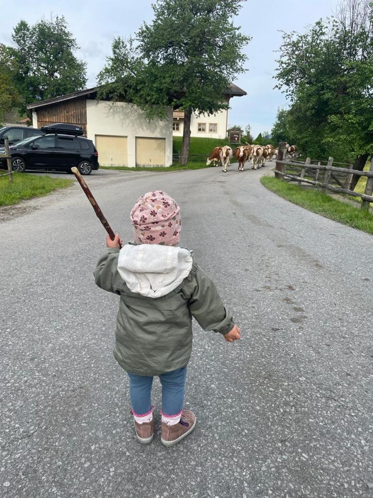 Ferienparadies Taxen Sankt Veit im Pongau Bagian luar foto