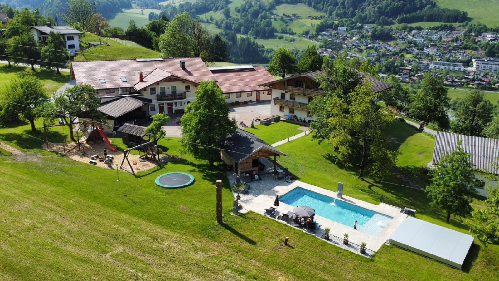 Ferienparadies Taxen Sankt Veit im Pongau Bagian luar foto