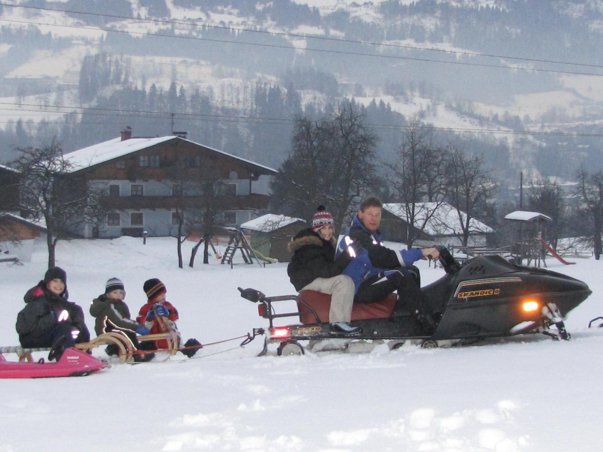 Ferienparadies Taxen Sankt Veit im Pongau Bagian luar foto