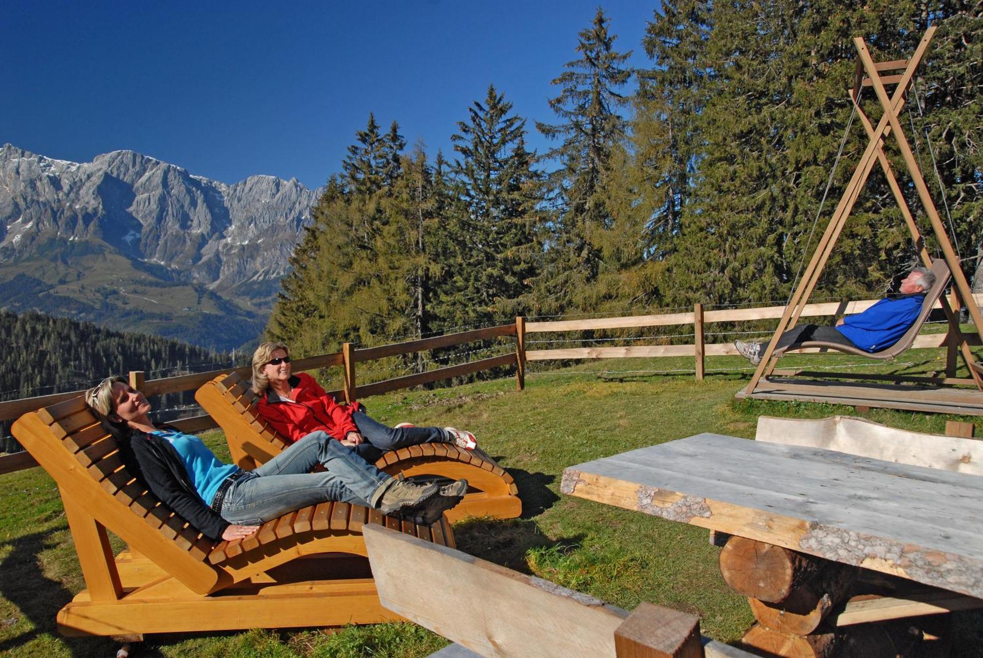 Ferienparadies Taxen Sankt Veit im Pongau Bagian luar foto