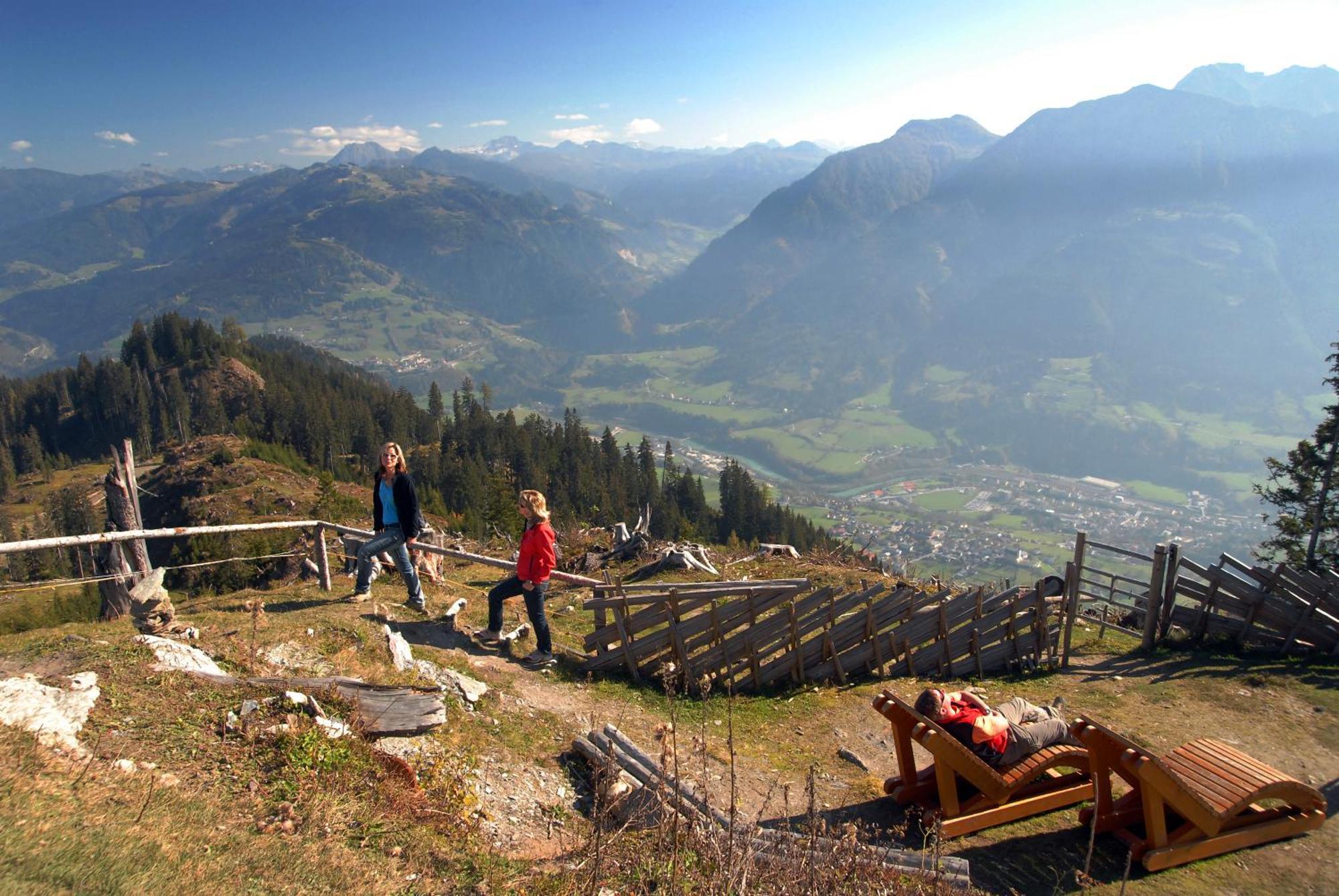 Ferienparadies Taxen Sankt Veit im Pongau Bagian luar foto