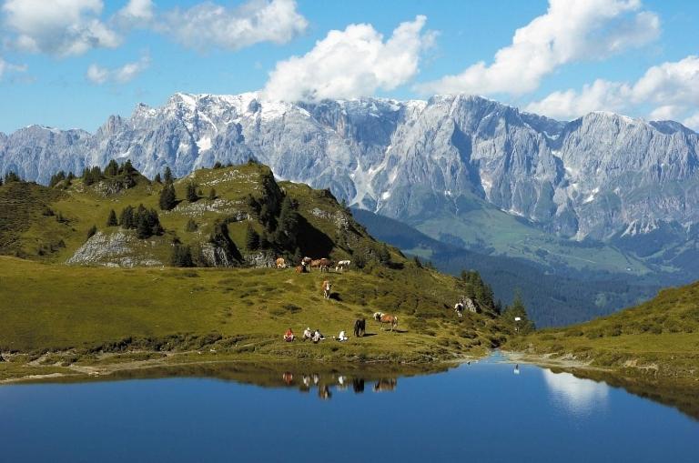 Ferienparadies Taxen Sankt Veit im Pongau Bagian luar foto